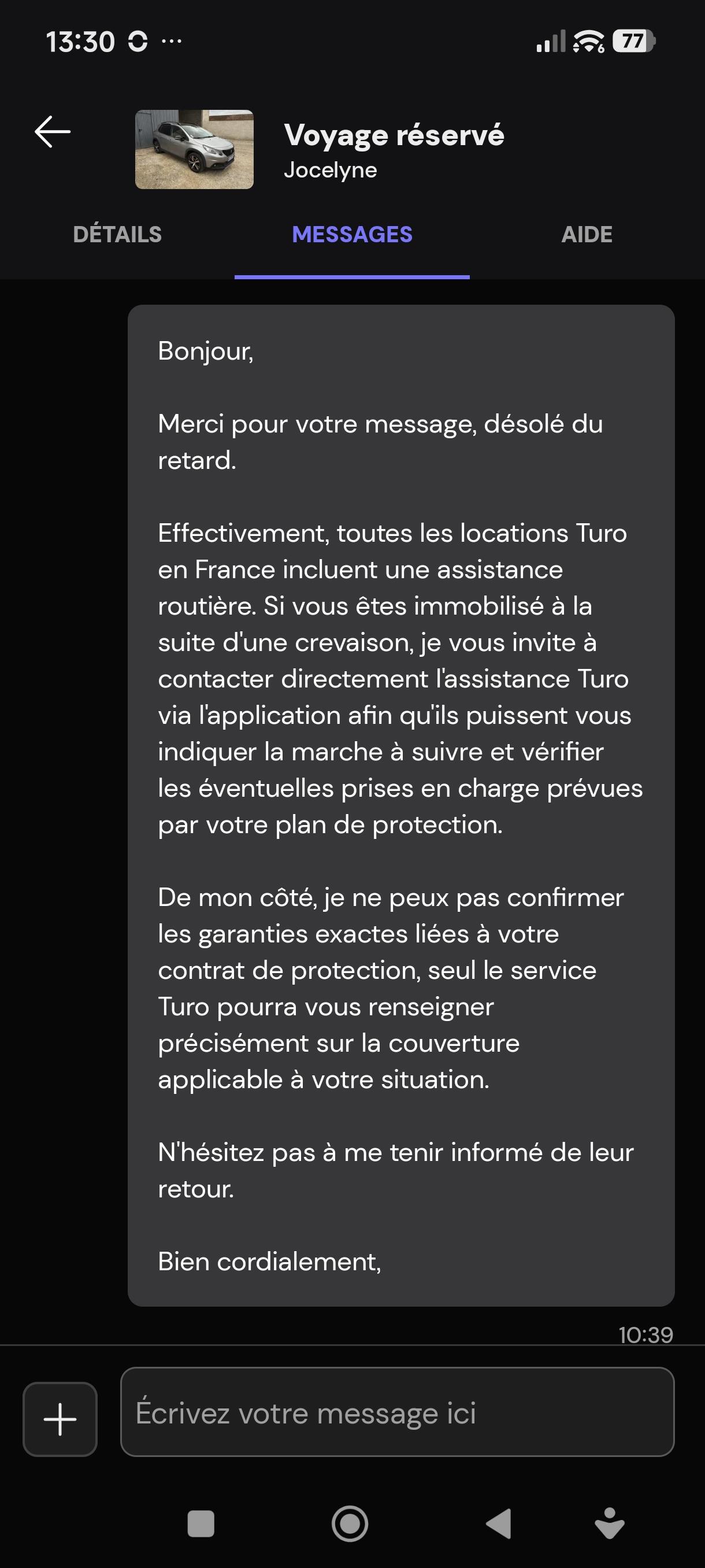 Relation locataire
