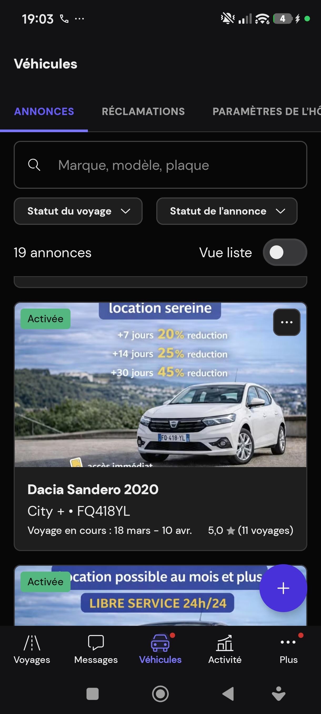 Optimisation annonce