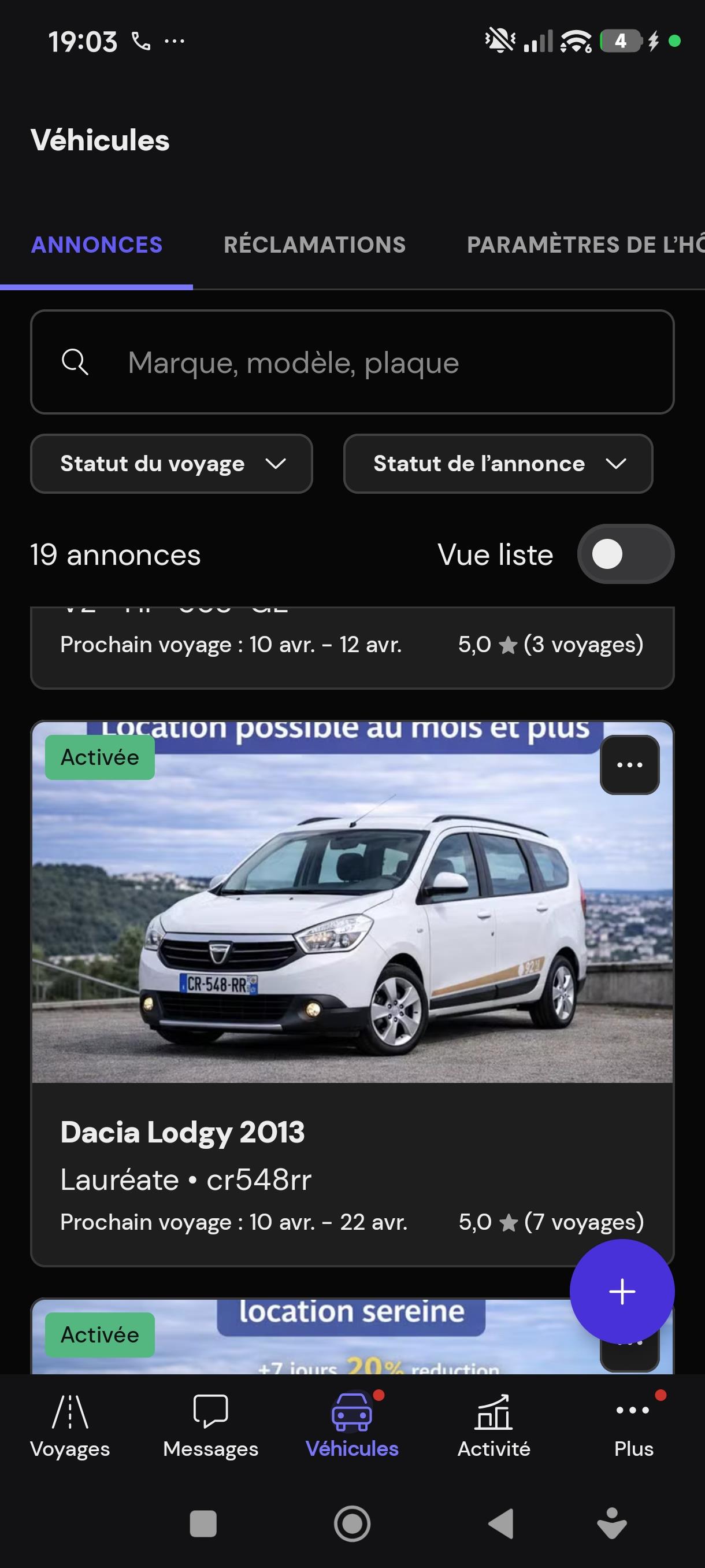 Mise en valeur vehicule
